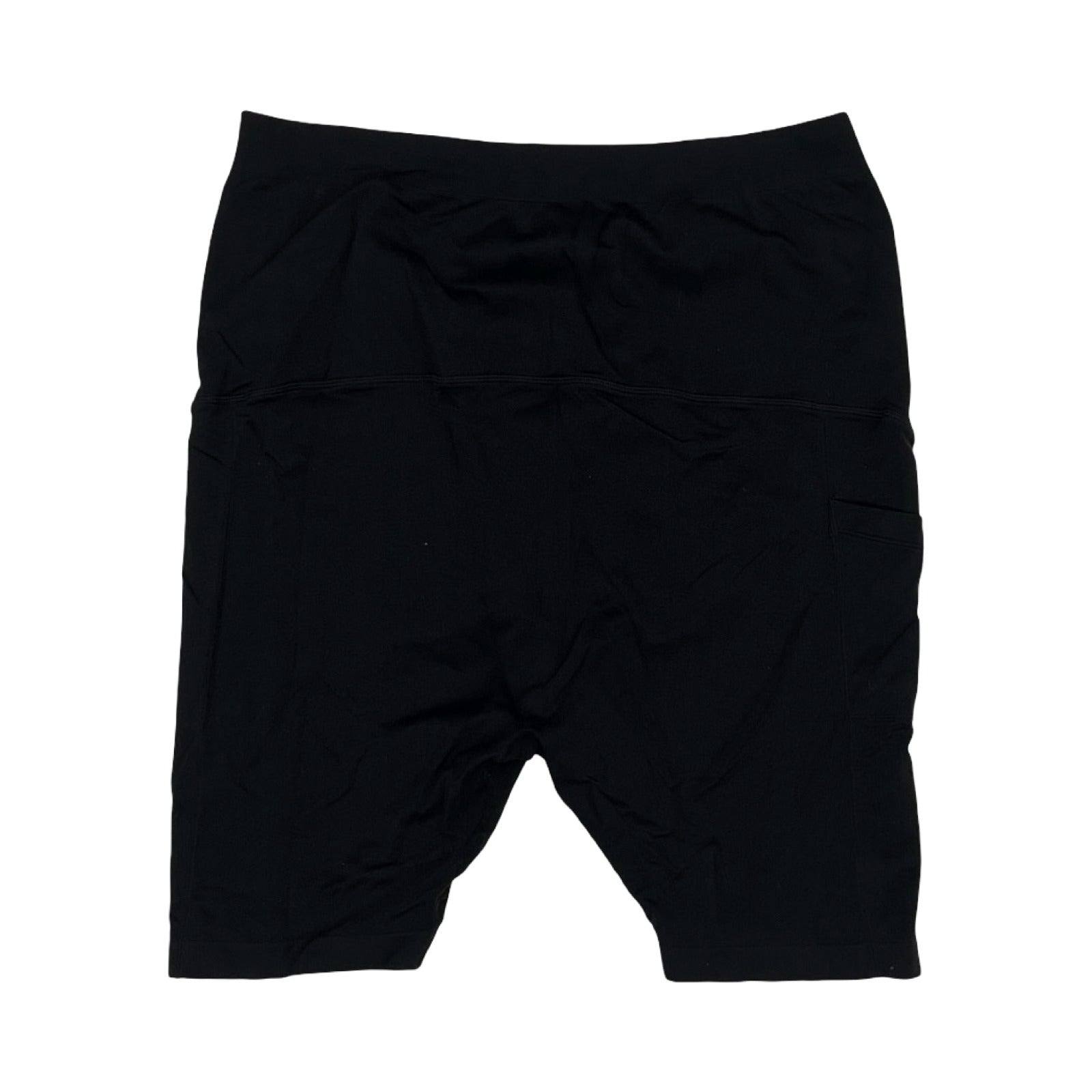 Mat Shorts By Time And Tru In Black, Size:Xl