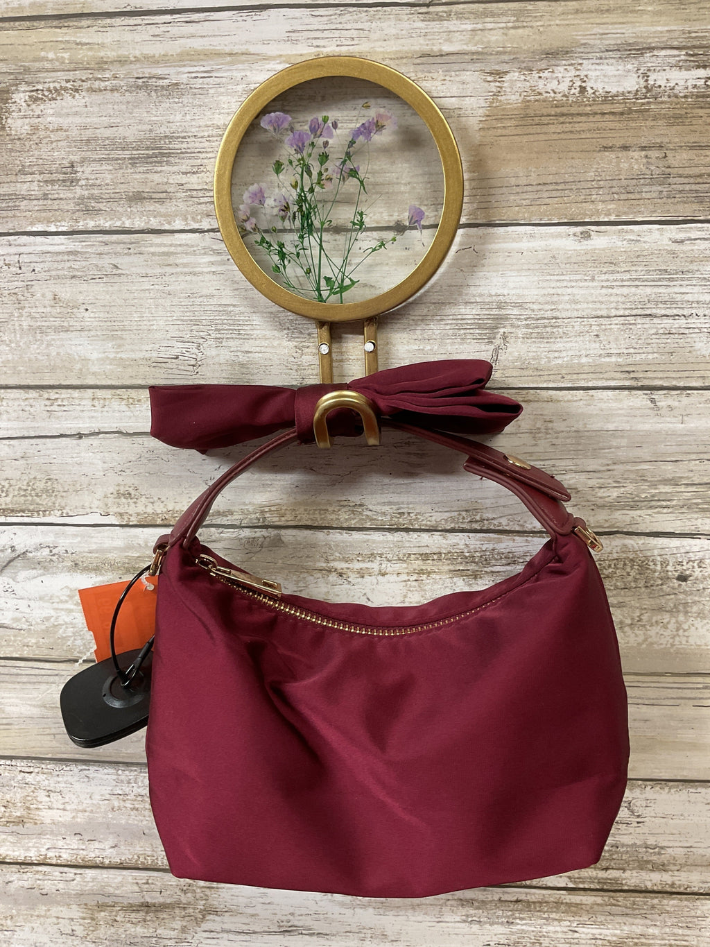 Handbag By A New Day In Maroon, Size:Small