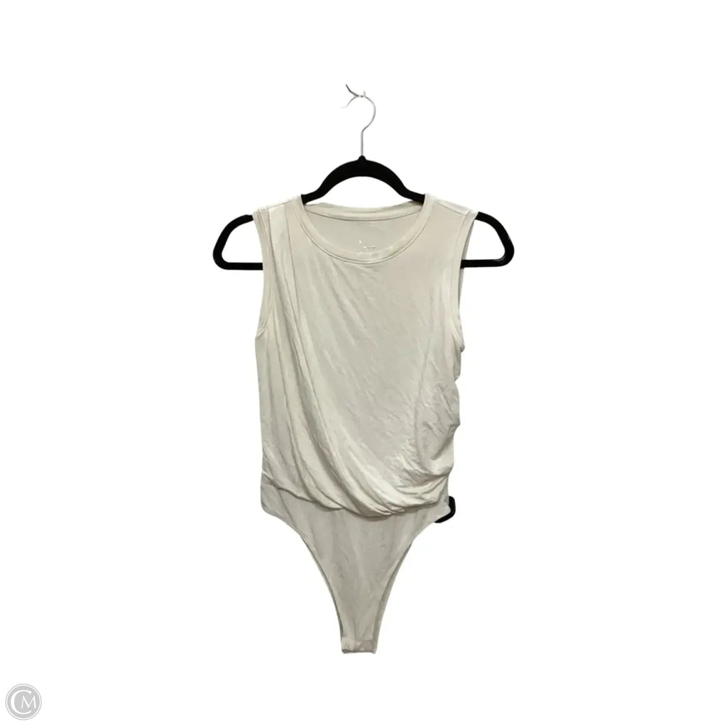 Bodysuit By A New Day In Cream, Size: S