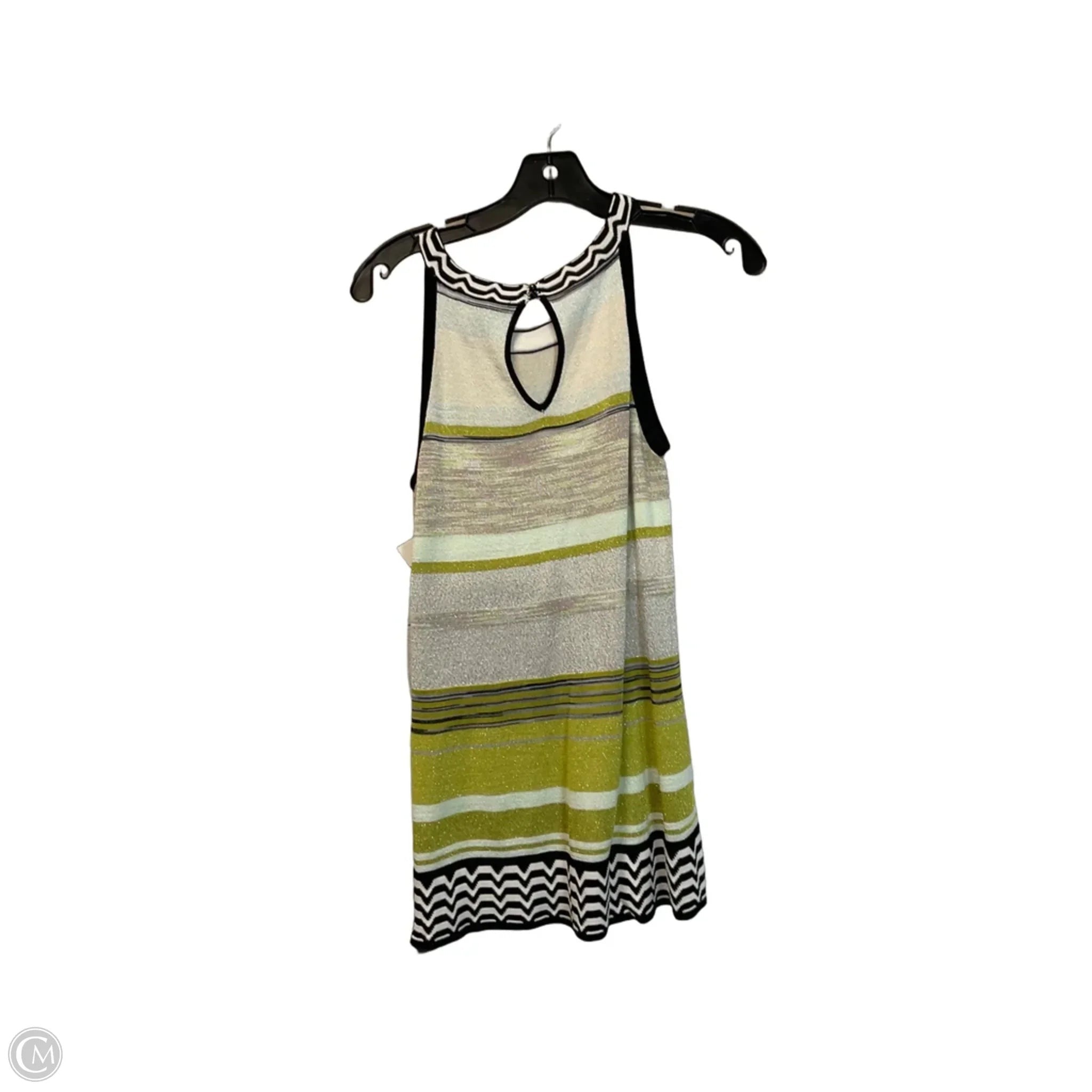 Top Sleeveless By White House Black Market In Cream, Size: Xs