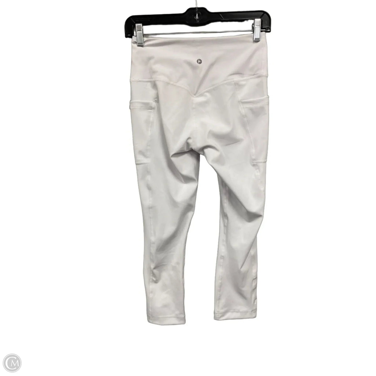 Athletic Leggings By 90 Degrees By Reflex In White, Size: S