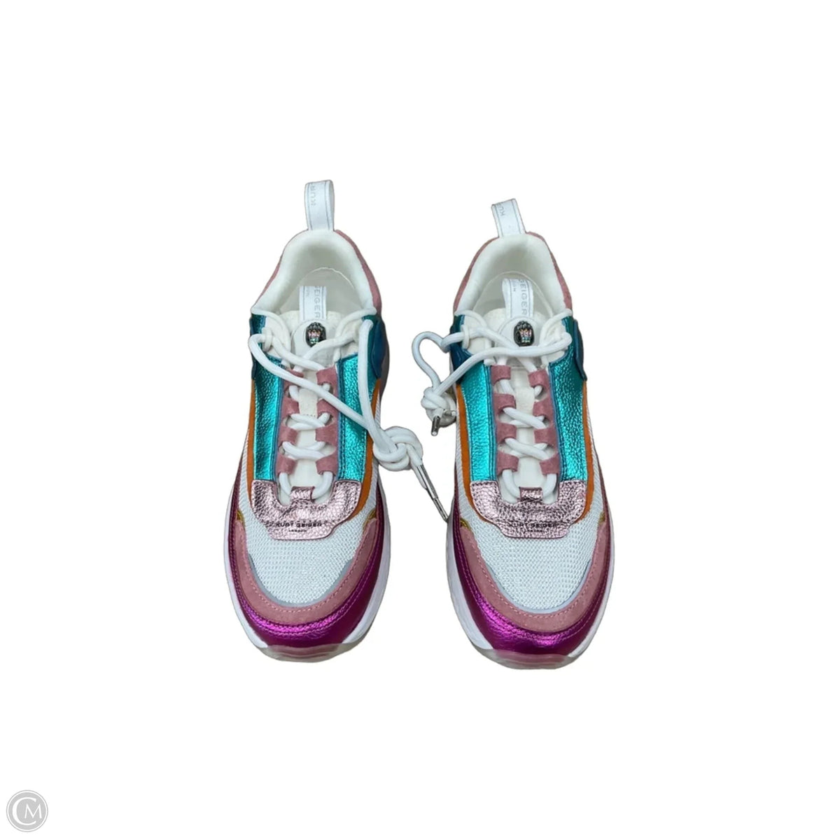 Shoes Sneakers By Kurt Geiger In Multi-colored, Size: 7.5
