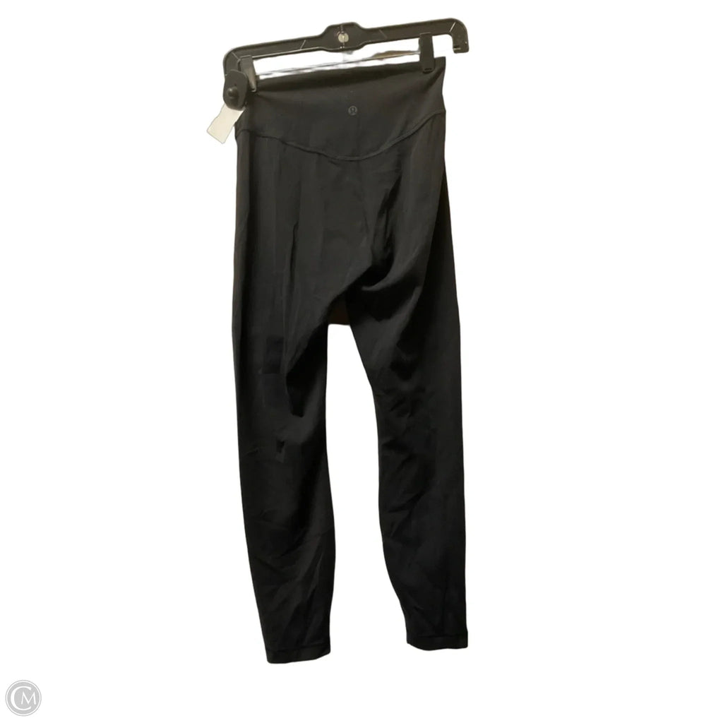 Athletic Leggings By Lululemon In Black, Size: 6