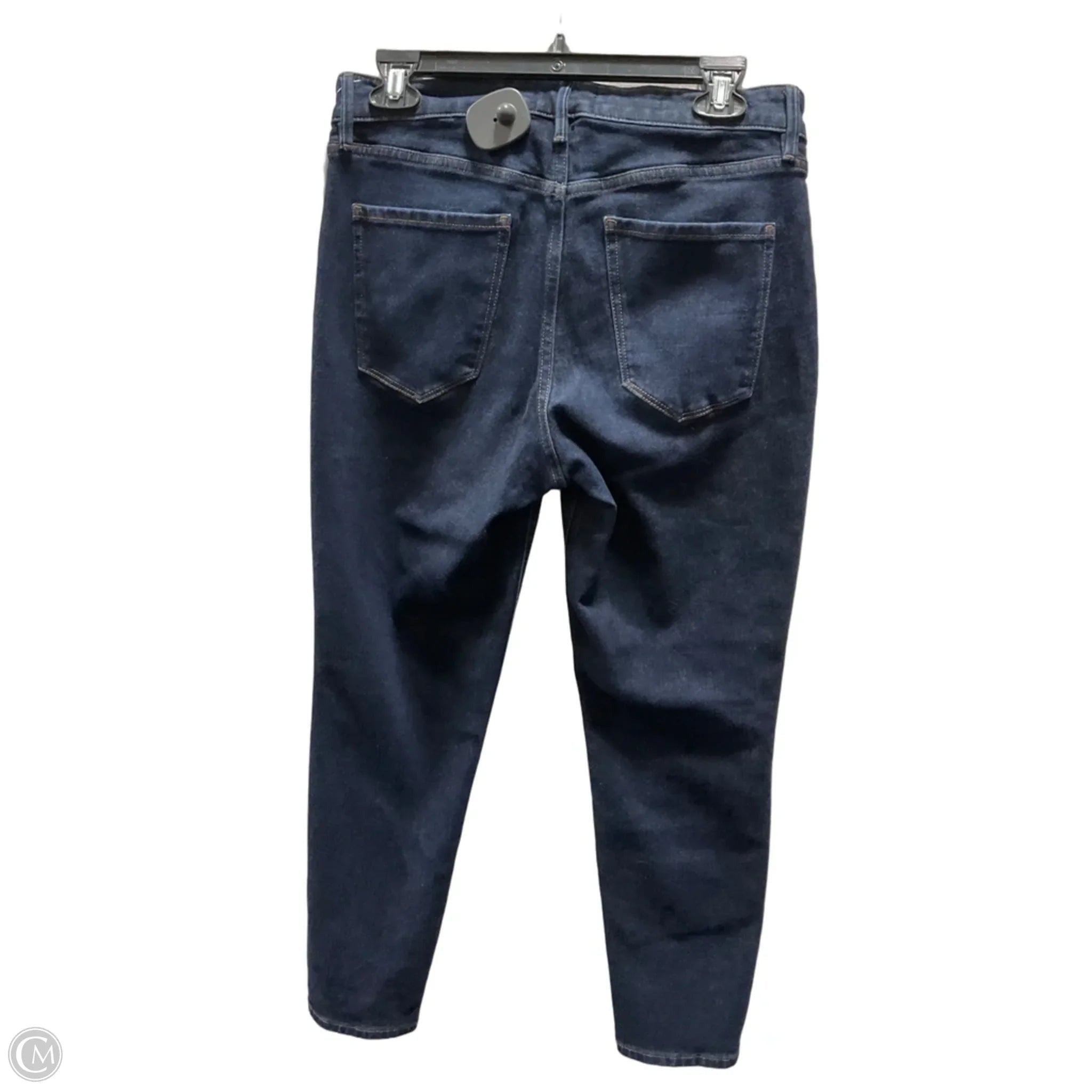 Jeans Skinny By White House Black Market In Blue Denim, Size: 8