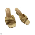 Sandals Heels Platform By A New Day In Tan, Size: 7.5