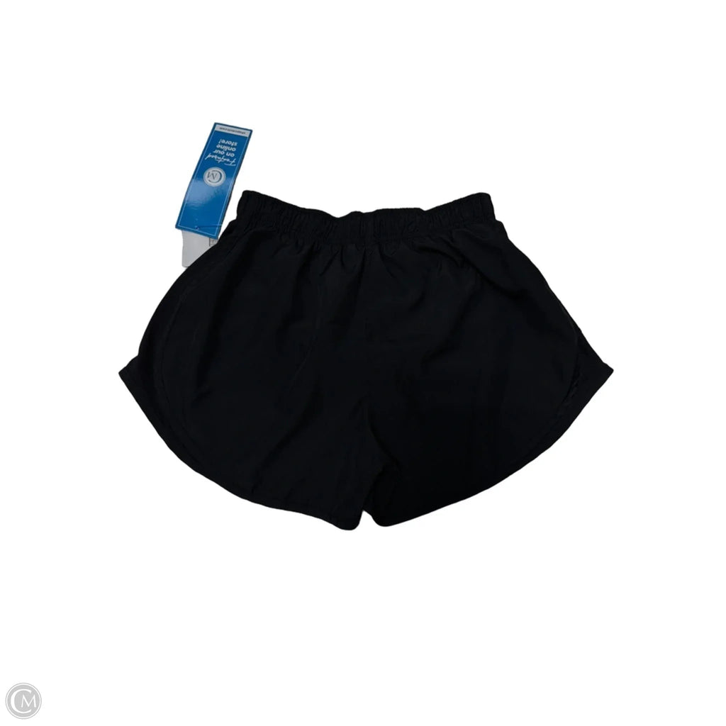 Athletic Shorts By Nike Apparel In Black, Size: M