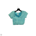 Top Short Sleeve By Offline By Aerie In Blue, Size: S