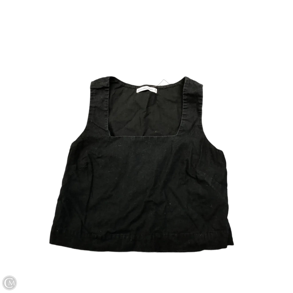 Tank Top By Abercrombie And Fitch In Navy, Size: M