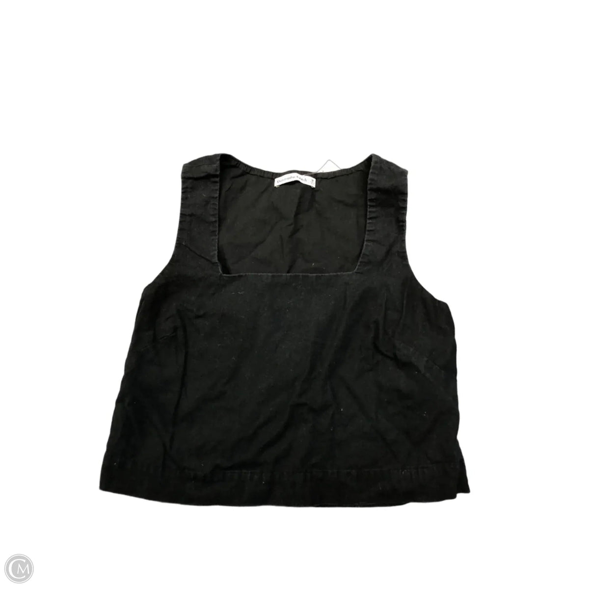 Tank Top By Abercrombie And Fitch In Navy, Size: M