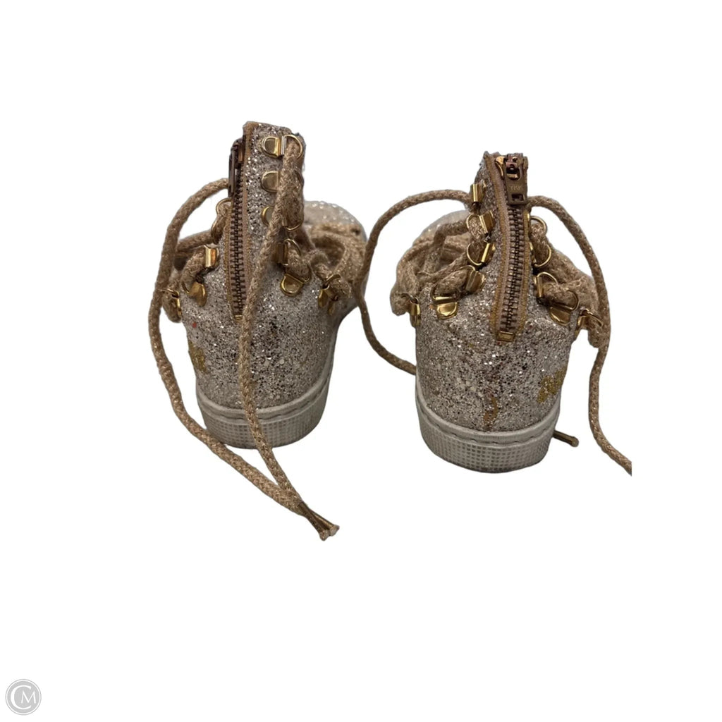 Shoes Sneakers By Vera Pelle In Tan, Size: 7
