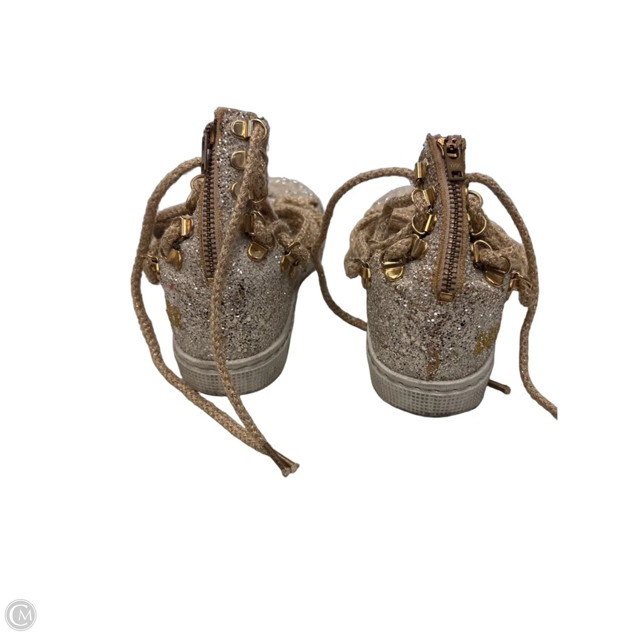 Shoes Sneakers By Vera Pelle In Tan, Size: 7