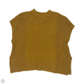 Vest Sweater By Clothes Mentor In Tan, Size: 2x