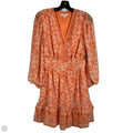 Dress Casual Short By Max Studio In Orange, Size: M