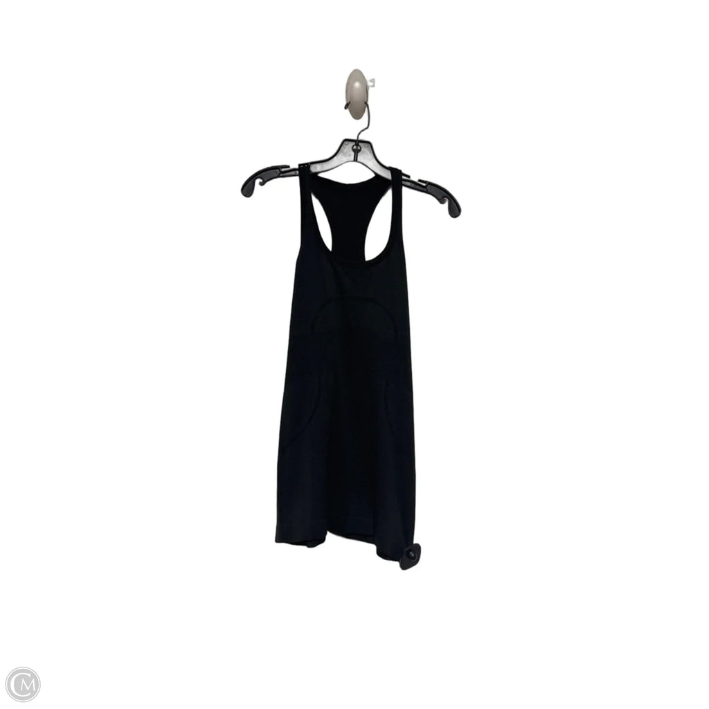 Athletic Tank Top By Lululemon In Black, Size: 8