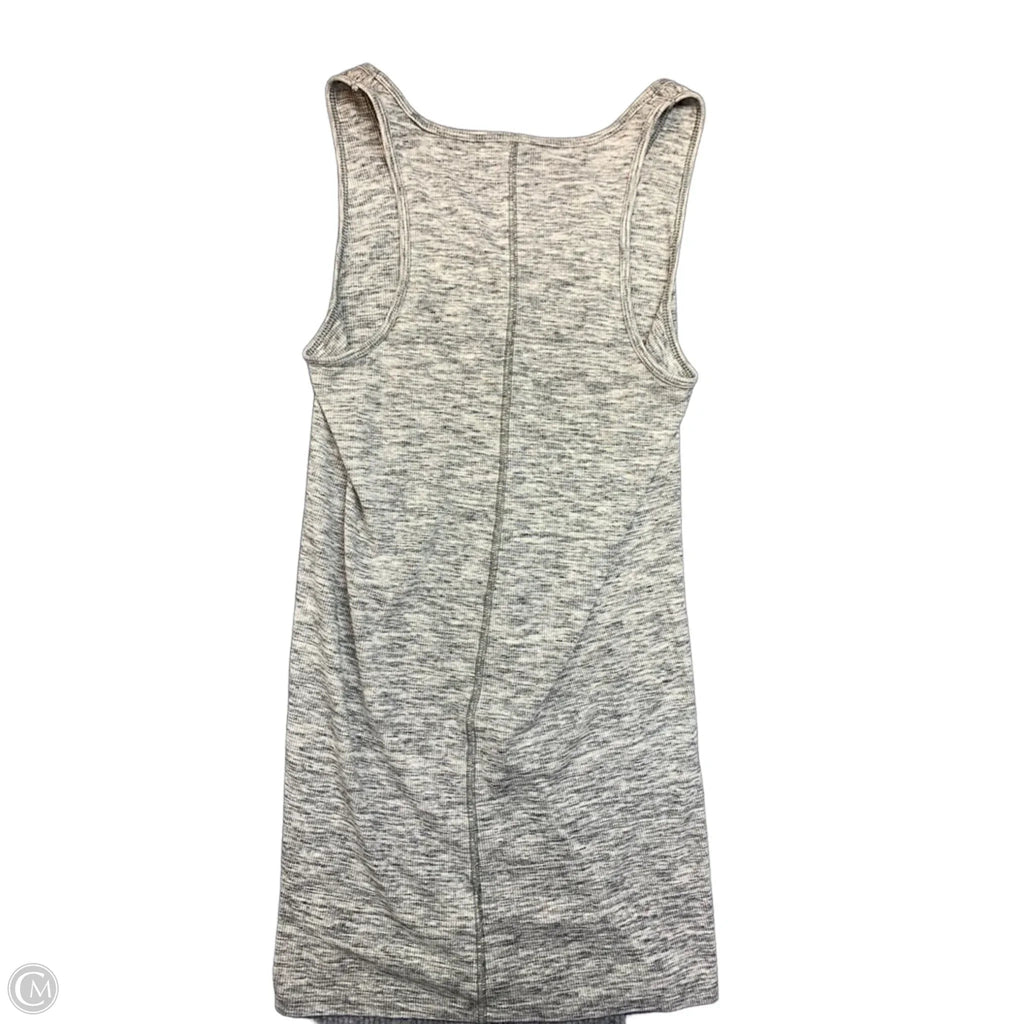Tank Top By Gap In Grey, Size: S
