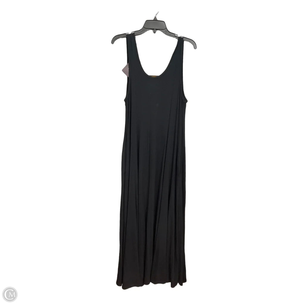 Dress Casual Maxi By Ava & Viv In Black, Size: Xxl
