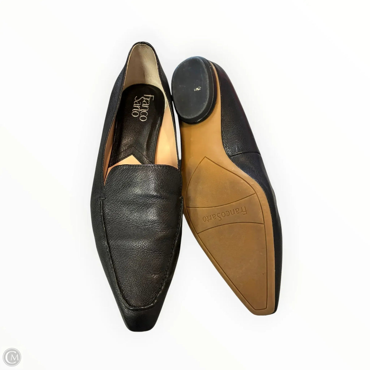 Shoes Flats By Franco Sarto In Black, Size: 9.5
