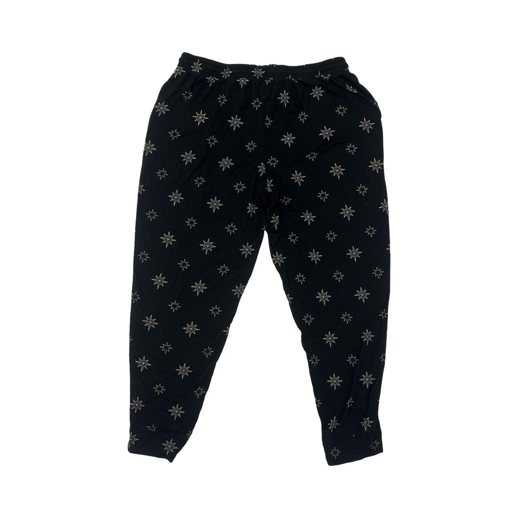 Pajamas 2Pc By Soma In Black & Cream, Size:L