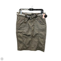 Skirt Maxi By Clothes Mentor In Grey, Size: 8