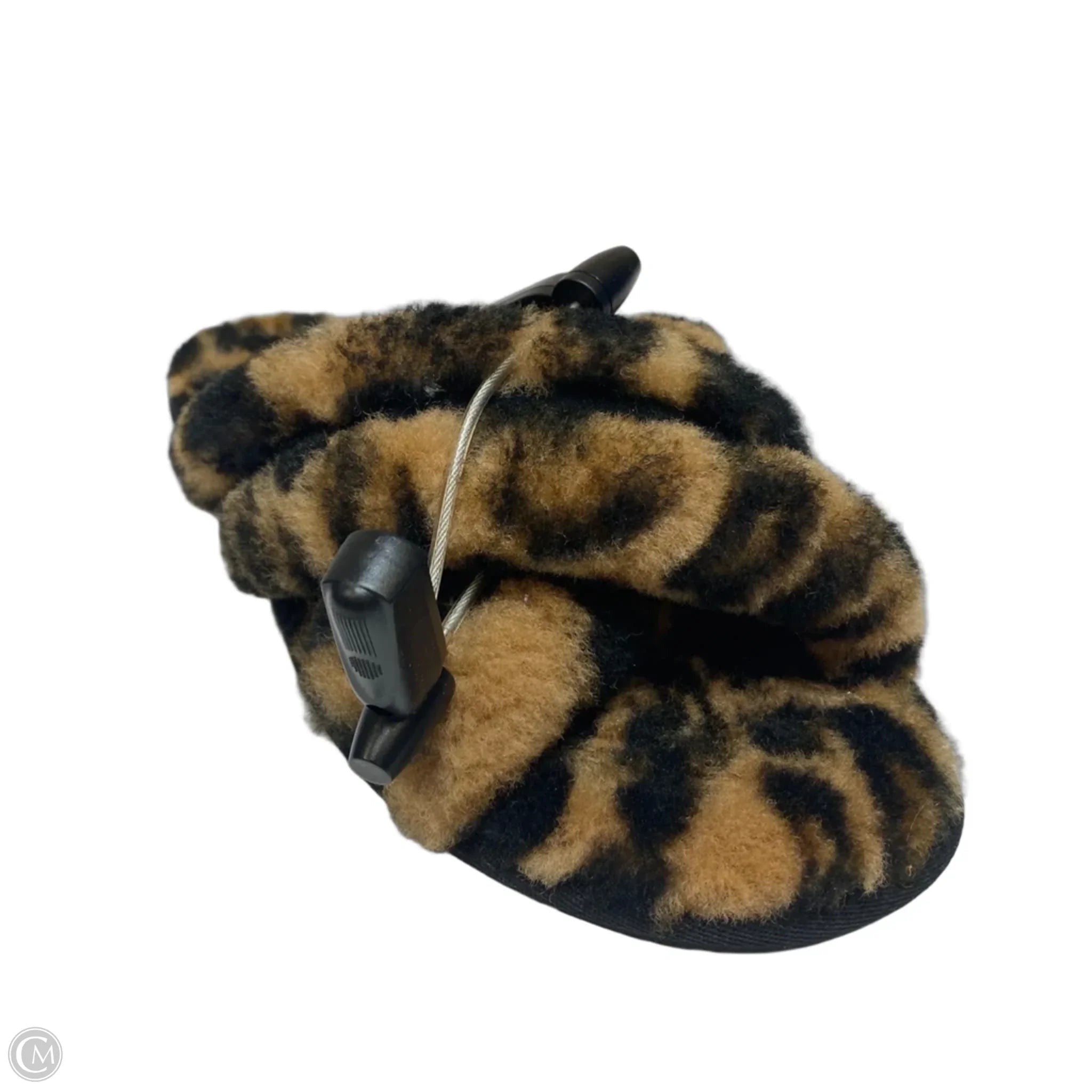 Shoes Designer By Ugg In Black & Brown, Size: 8