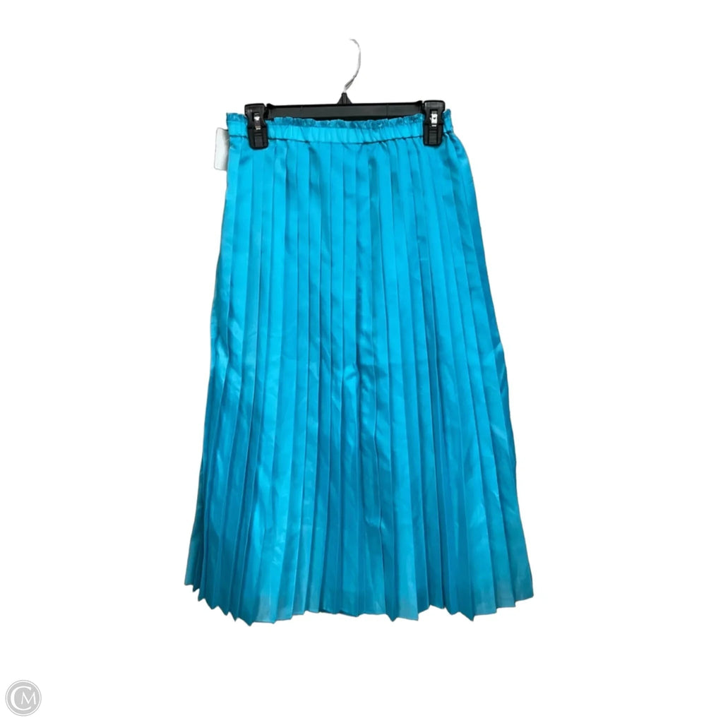 Skirt Maxi By Cma In Blue, Size: 4