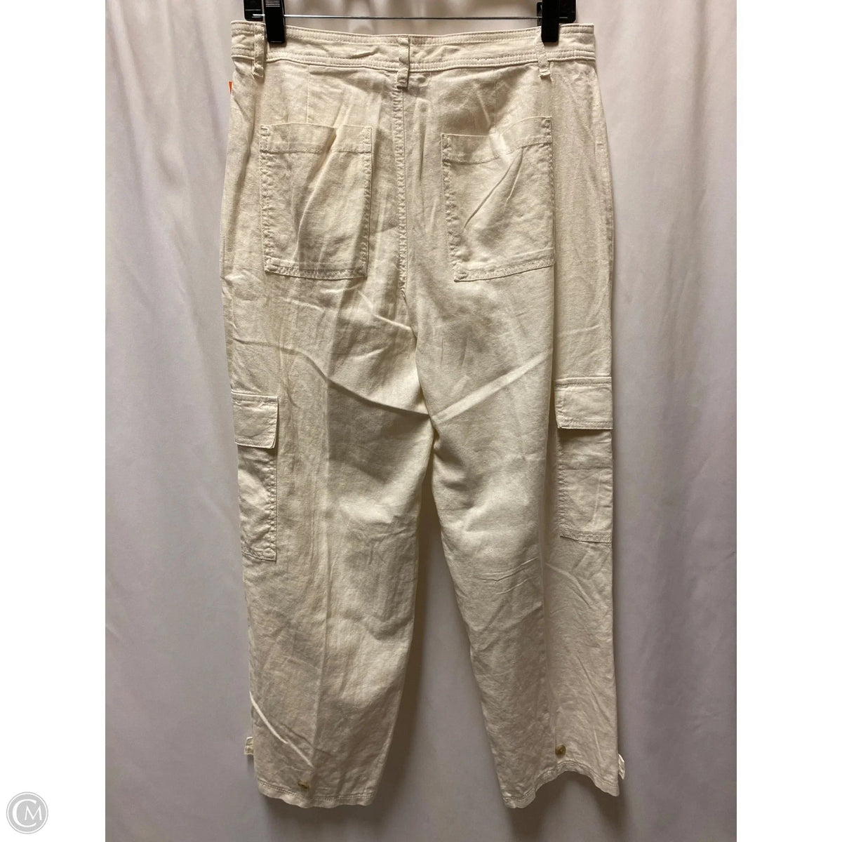 Pants Cargo & Utility By A New Day In Cream, Size: 8