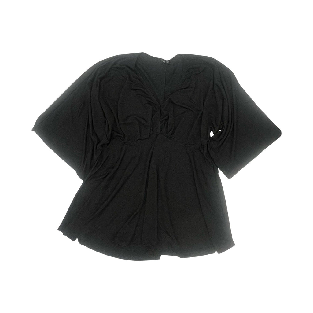 Dress Party Short By Boohoo Boutique In Black, Size:3X