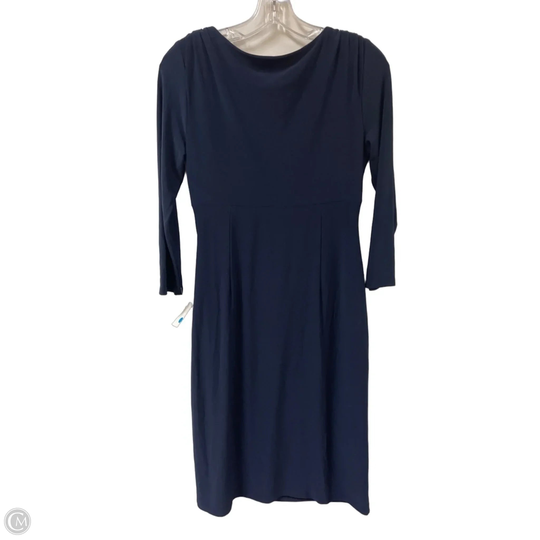 Dress Party Midi By Ralph Lauren In Navy, Size: Mp