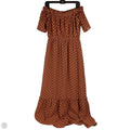 Dress Casual Maxi By Clothes Mentor In Polkadot Pattern, Size: M