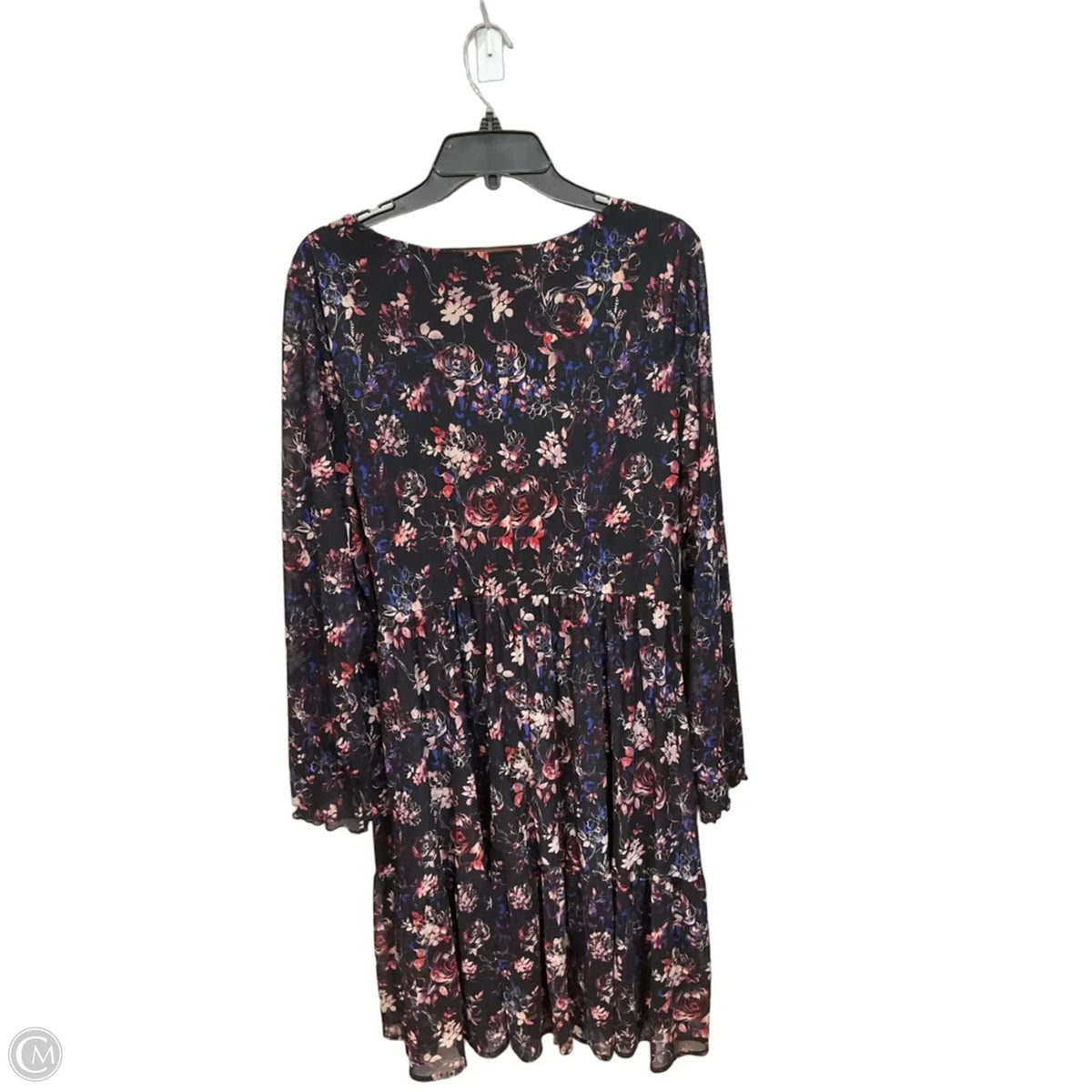 Dress Casual Short By Torrid In Floral Print, Size: 2x