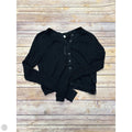 Sweater Cardigan By A New Day In Black, Size: M