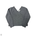 Sweater By Abercrombie And Fitch In Grey, Size: S