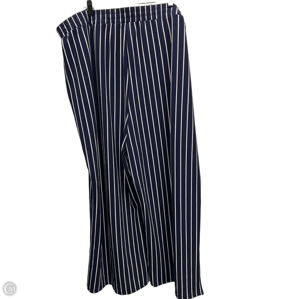 Pants Lounge By 89th And Madison In Blue & White, Size: 26