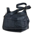 Crossbody Leather By Fossil, Size: Medium