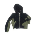 Jacket Other By Cabi In Blue & Green, Size:S
