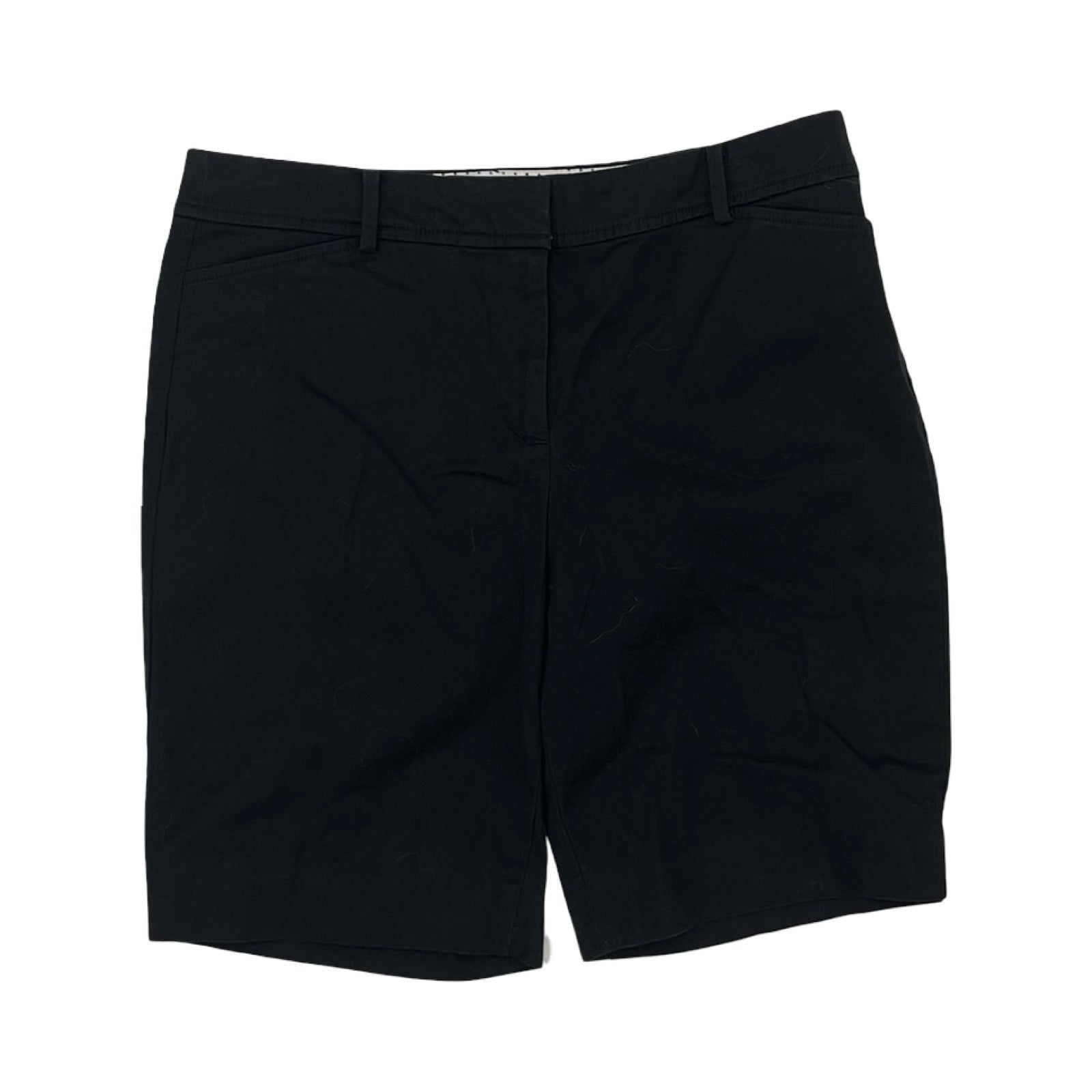 Shorts By Talbots In Black, Size:8P