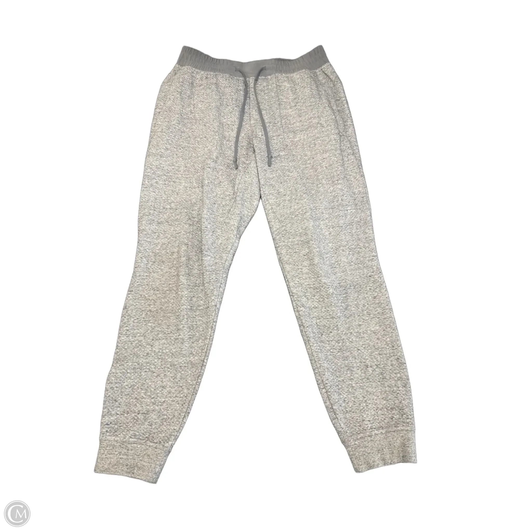 Athletic Pants 2pc By Lululemon In Grey, Size: L