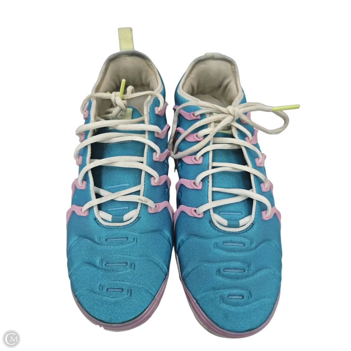 Shoes Athletic By Nike In Blue & Pink, Size: 10