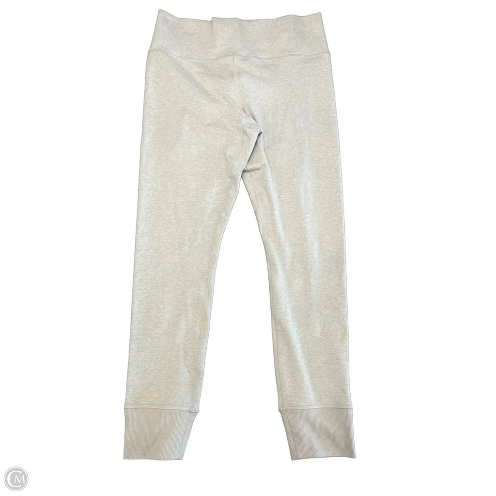 Athletic Leggings By Athleta In Beige, Size: L