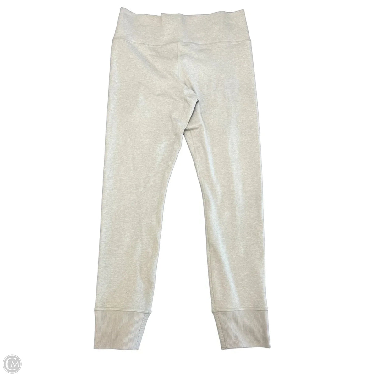 Athletic Leggings By Athleta In Beige, Size: L