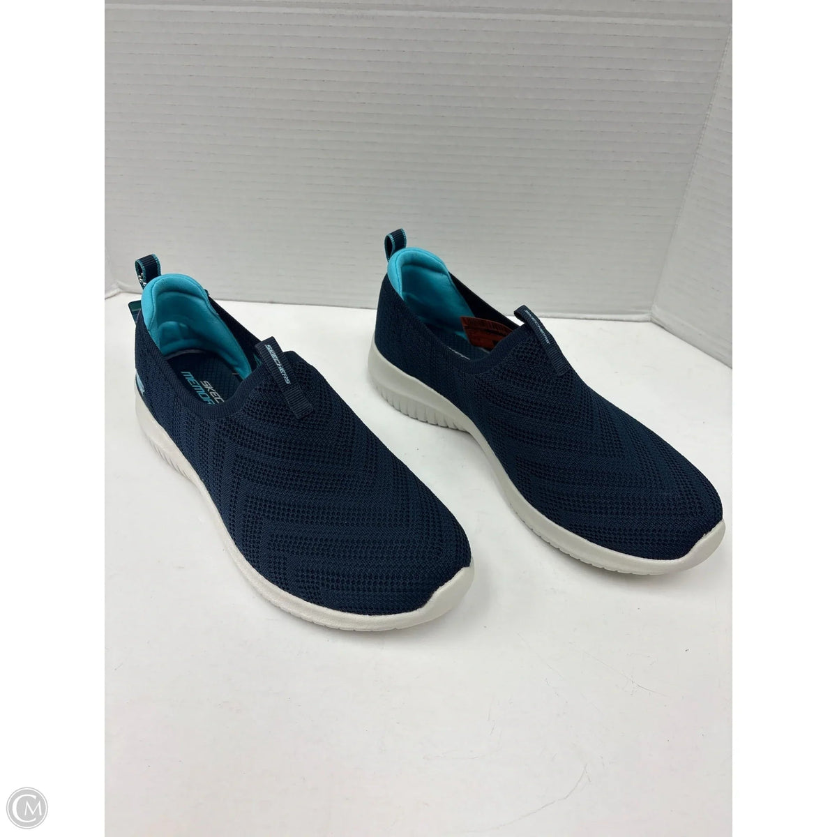Shoes Athletic By Skechers In Blue, Size: 9