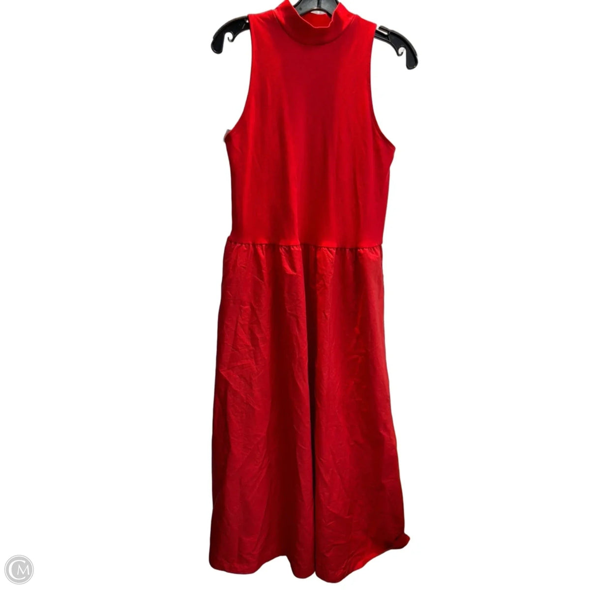 Dress Casual Maxi By A New Day In Red, Size: M