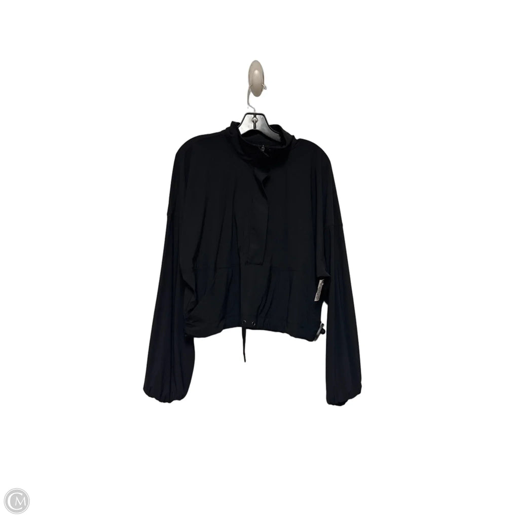 Athletic Jacket By 90 Degrees By Reflex In Black, Size: Xl