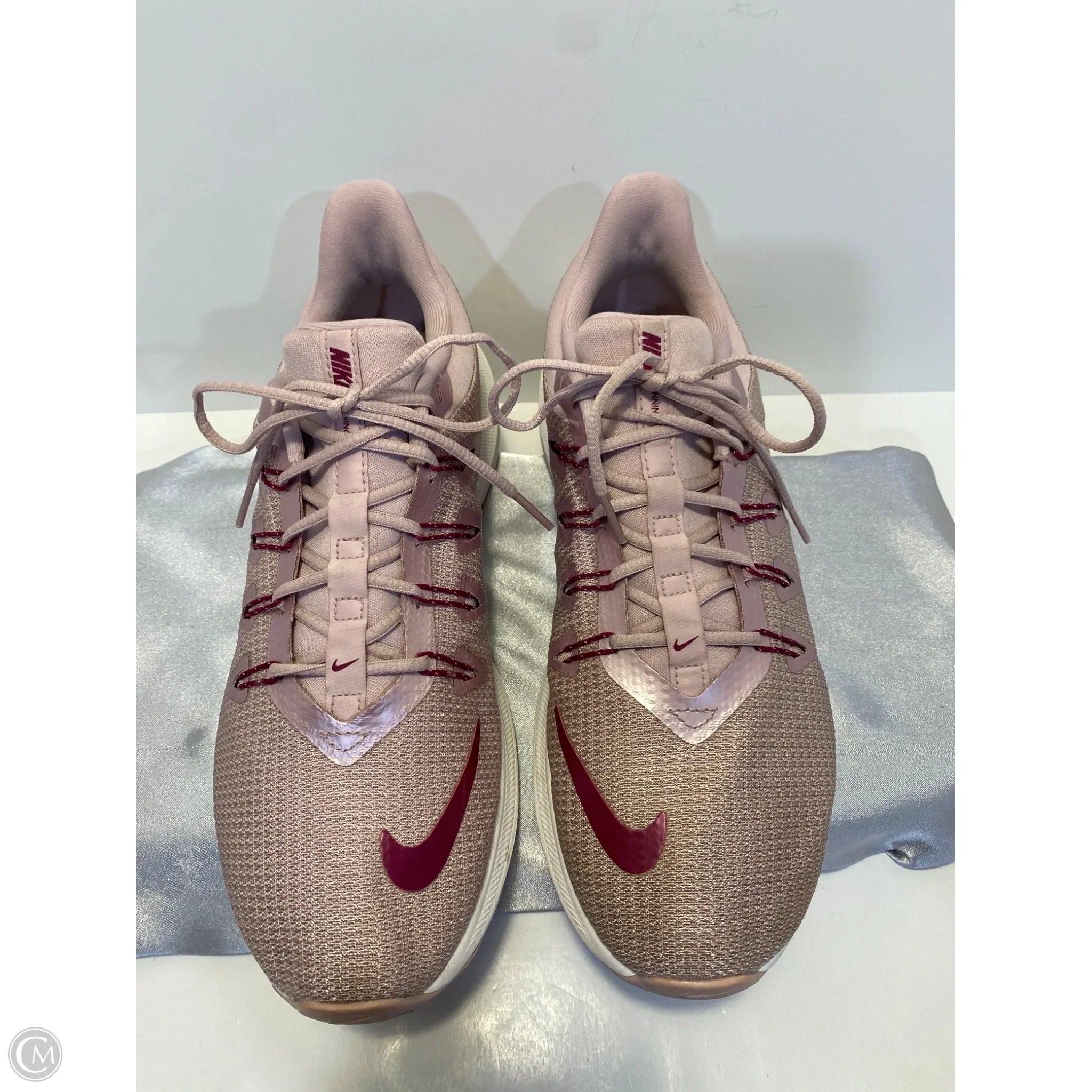 Shoes Athletic By Nike In Pink, Size: 9.5