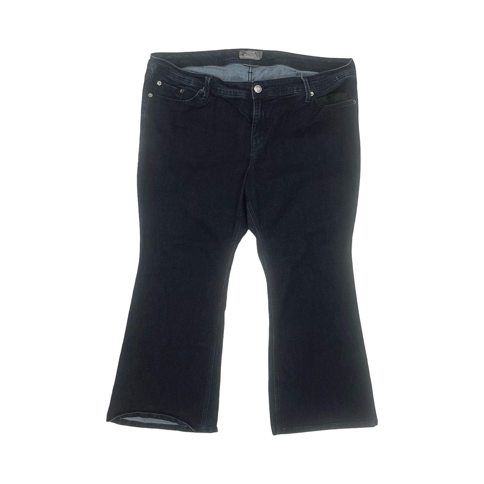 Jeans Boot Cut By Torrid In Blue Denim, Size:20