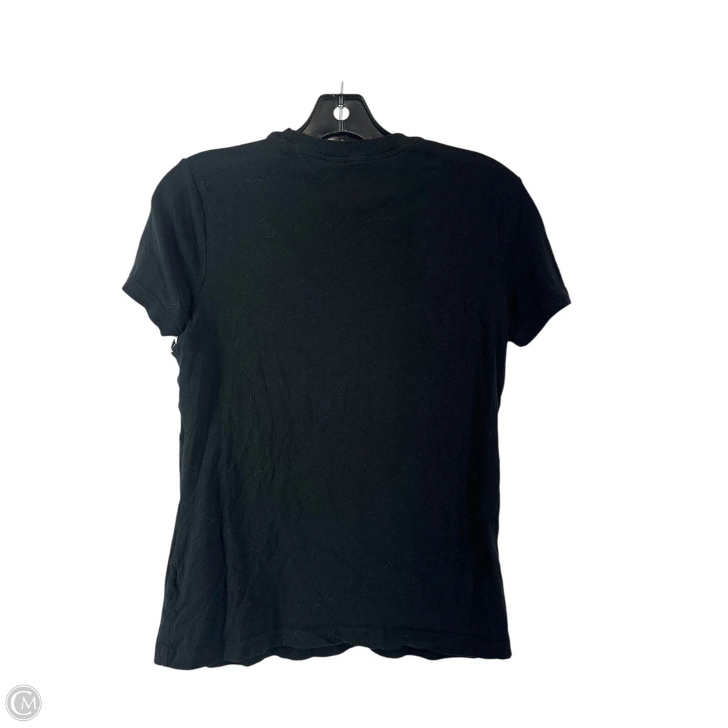 Top Short Sleeve Basic By A New Day In Blue, Size: Xs