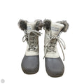 Boots Snow By Clothes Mentor In Brown & Tan, Size: 8