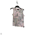 Top Sleeveless By Kasper In Pink, Size: M