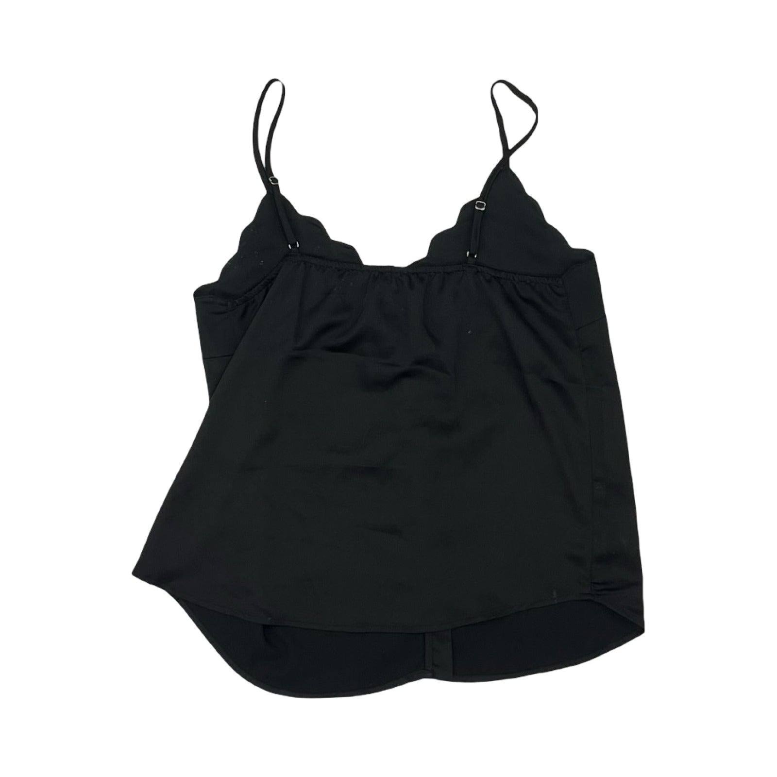 Blouse Sleeveless By Blu Pepper In Black, Size:S