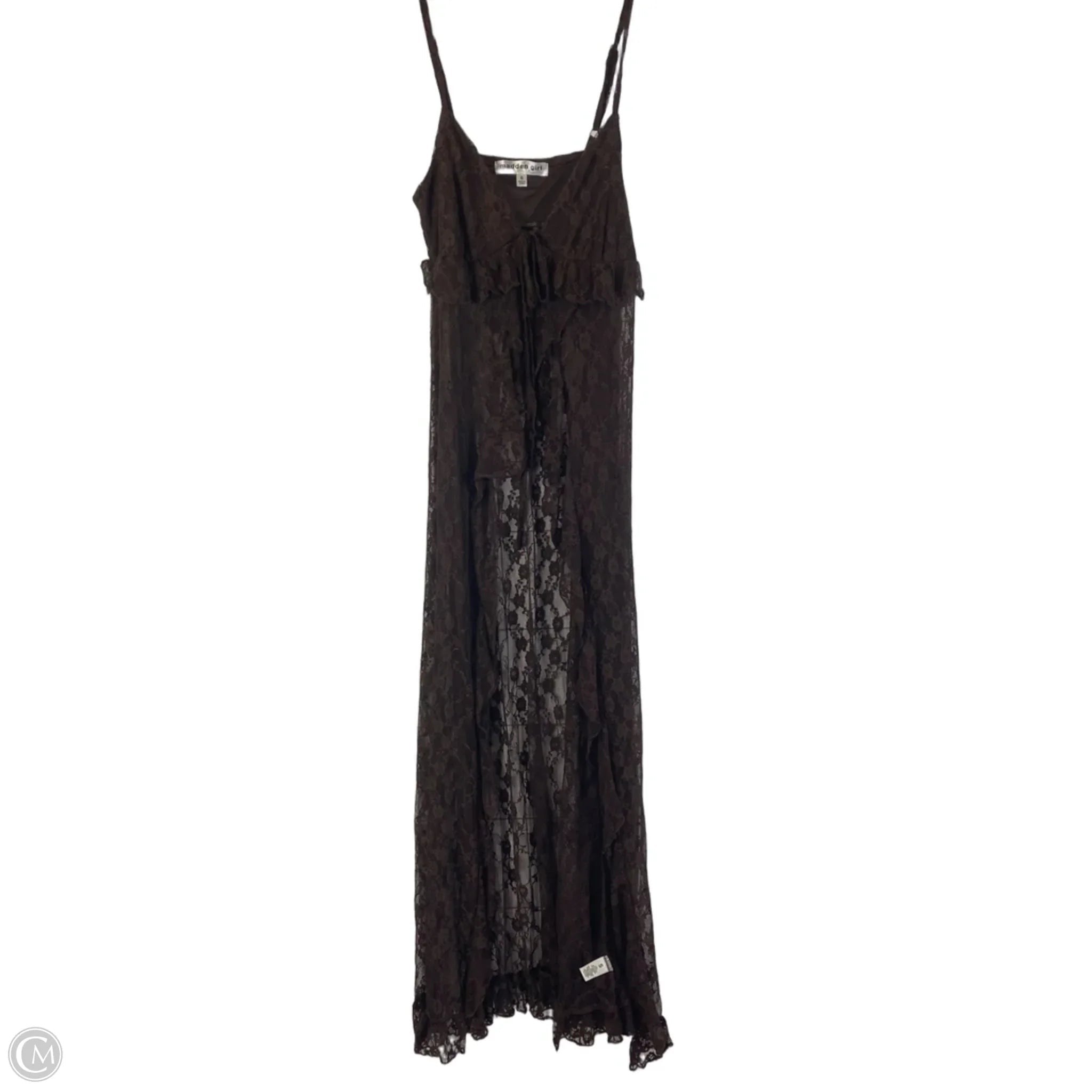 Kimono By Madden Girl In Brown, Size: S